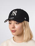 Бейсболка 47 BRAND арт. B-CFLMV17PTF-BVQ New York Yankees MLB (черный)